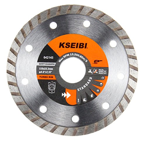 Diamond Saw Blade (4-1/2 Inch, Turbo)
