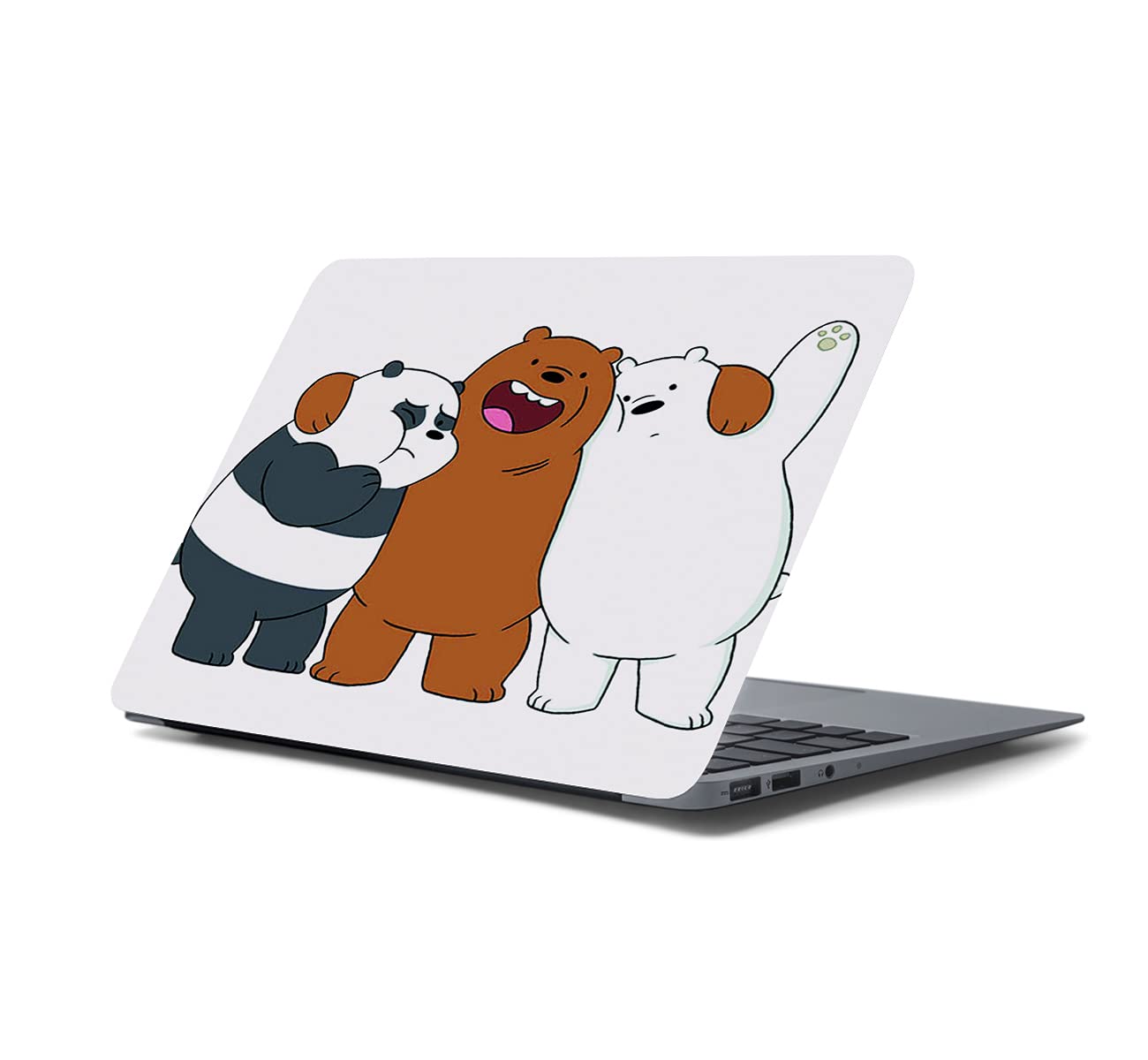 Infinity Interiors Three Friend Laptop Skins Sticker for Dell,Hp,Toshiba,Acer,Asus & All Models (Upto15.6 inches) (B097YM4Y2C) Amazon Price History, Amazon Price Tracker