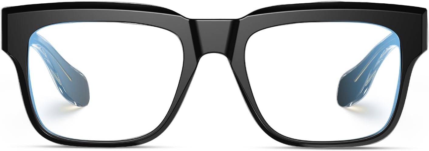 VISOONE TR90 Square Blue Light Blocking Glasses Fashion Computer Eyewear for Women and Men RANDI - Image 7