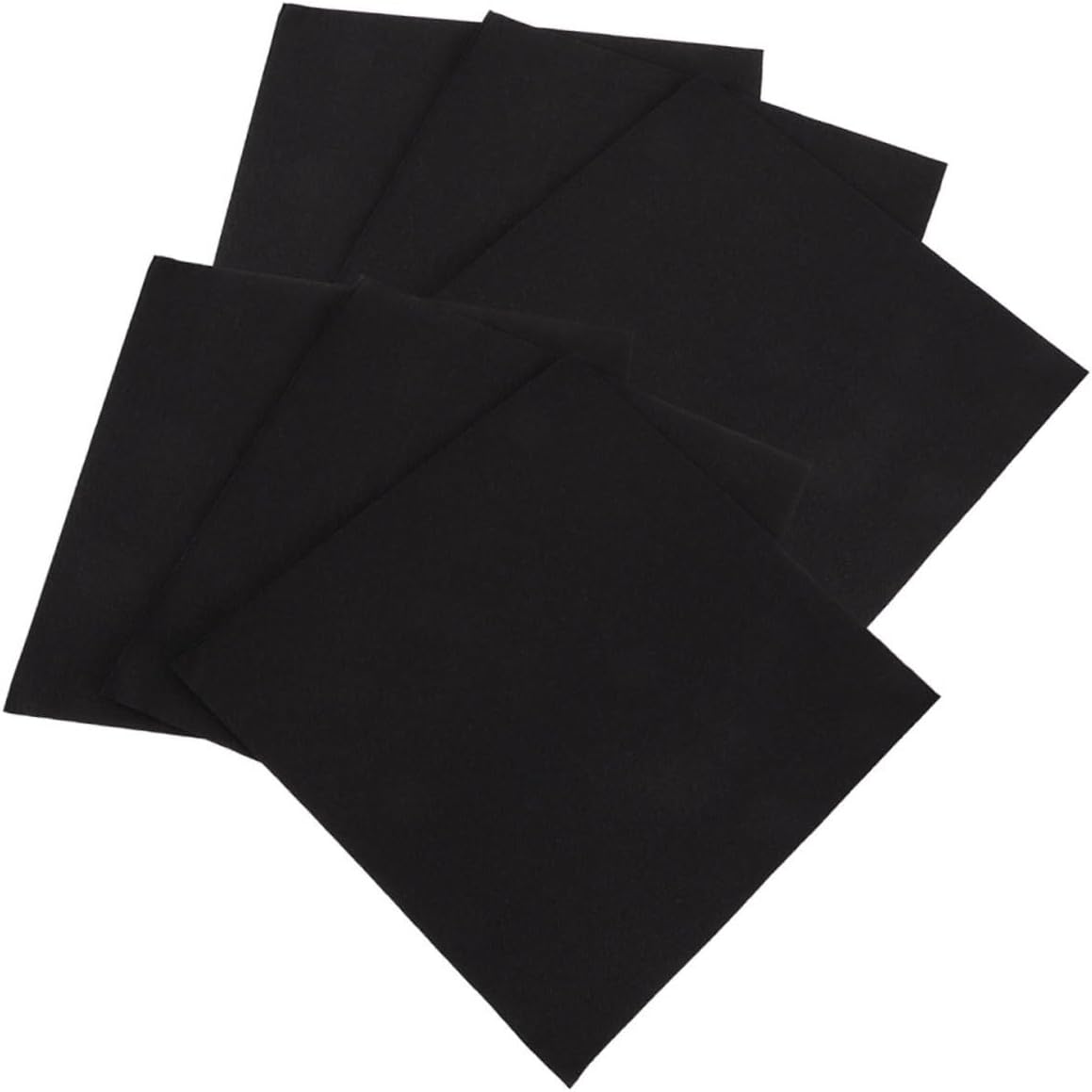 GARVALON Disposable Paper Napkins for Wedding Reception and Dinner Party Thickened Dark Desktop Napkins 50 Sheets X 2 Packs for Holiday Events