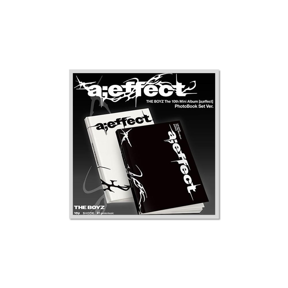 THE BOYZ a;effect [Photobook Ver.] 10th Mini Album (2 Ver Set)