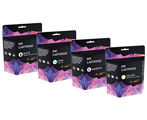 4 Compatibili Cartucce d'inchiostro per Lexmark