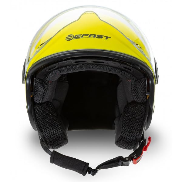 Rapid III Jethelm, Motorradhelm mit doppeltem kratzfestem Visier, waschbarem Innenfutter und sicherem mikrometrischen Verschluss, viele Farben erhältlich