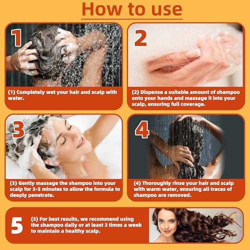 6-Pack-Manuka-Honey-Shampoo-Folliculitis-Shampoo-Seborrheic-Shampoo-Anti-Dandruff-Fast-Acting-Shampoo-Folliculitis-Dandruff-Scalp-Psoriasis-Relieve-From-Itchy-and-Dry-Scalp-Soothing-Scalp