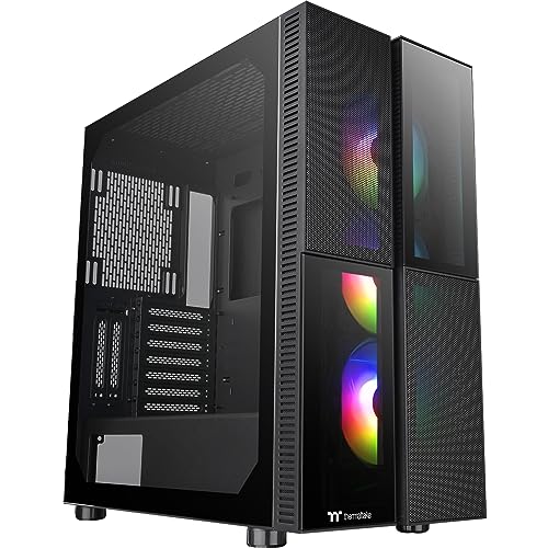 Thermaltake Versa T26 TG ARGB Midi Tower Neuf - vue 5