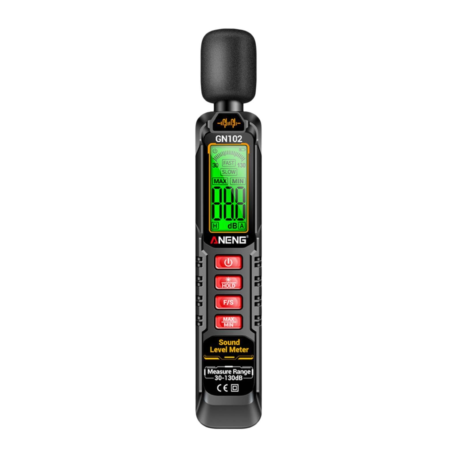 Decibel Meter Professional Digital Sound Level Meter for Home Factory-picture-18