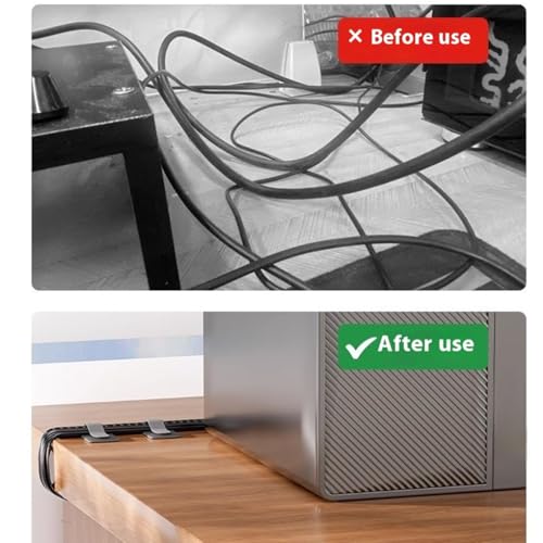 Support de charge auto-adhésif pour stopper la chute des câbles USB - 6