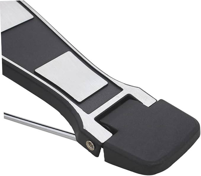 Pedal simple para bombo BESPORTBLE resistente y duradero miniatura 9