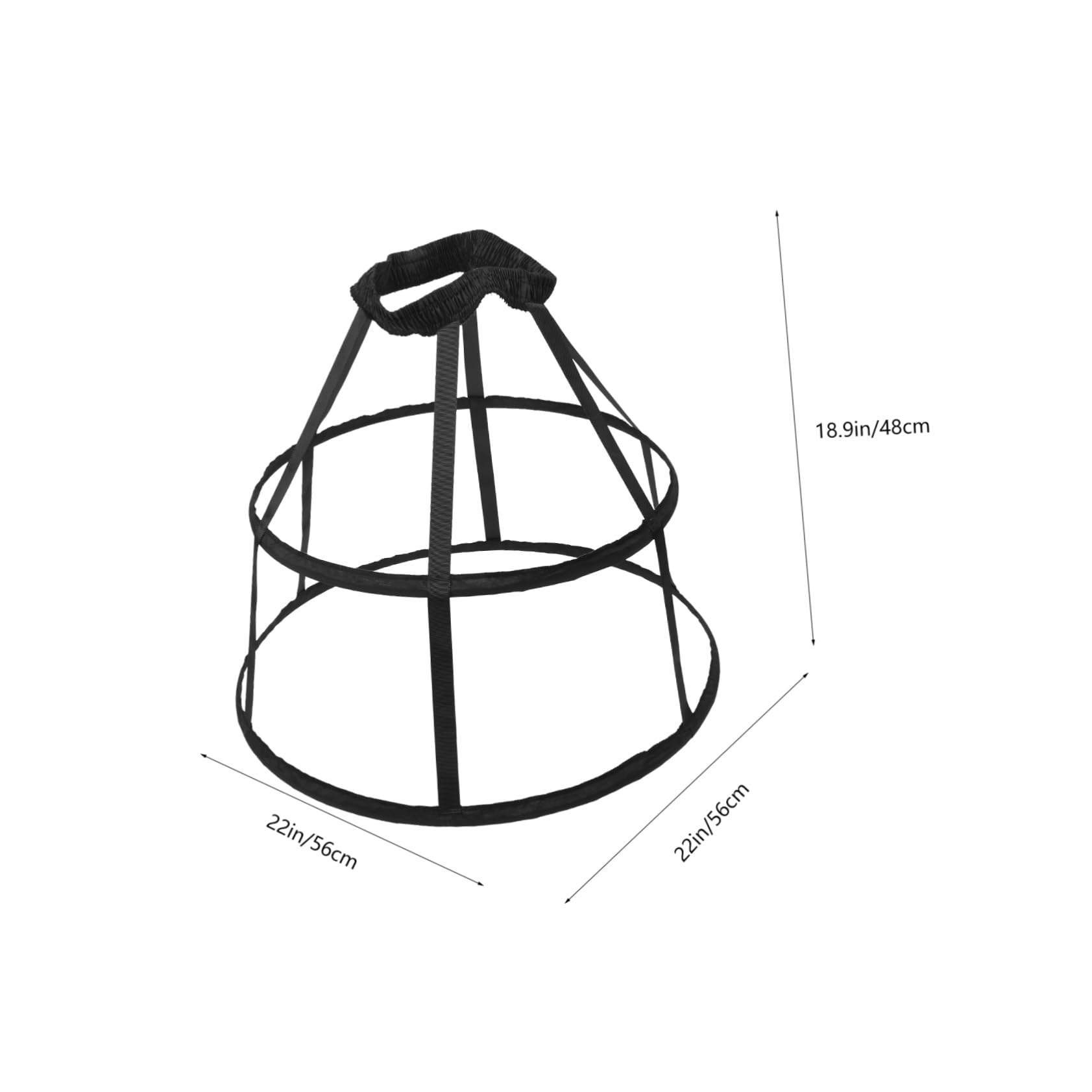 Mobestech 5 Stück Damen Petticoat Unterrock Cosplay Kostüm Rockabilly Reifrock Verstellbar Elegant für Hochzeiten Partys Fotos aus Hautfreundlichem Material