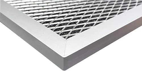 Miniatura 4 de 97007696 Filtro de carbón para campana extractora compatible con OEM Part# Whirlpool W10355450 Broan Nutone 6105C 41F 413023 41000 46000 11000