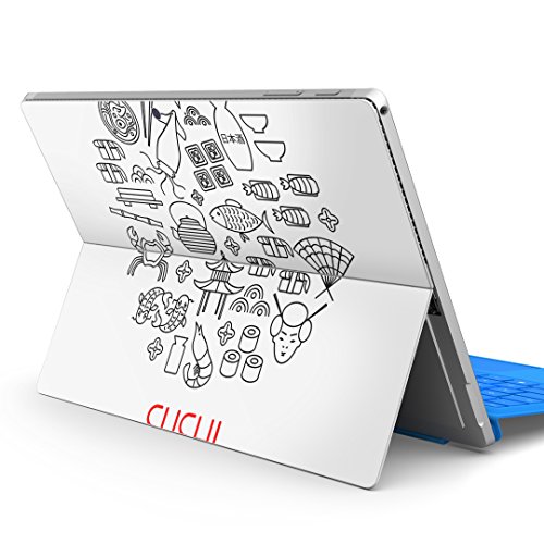 igsticker Surface pro7 (2019) pro6 pro2017 pro4 p XLV[ T[tFX m[gubN m[gp\R Jo[ P[X tB XebJ[ ANZT[ ی 014137 i a