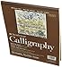 Strathmore STR- 50 Sheet Tape Bound Calligraphy Pad, 8.5 by 11"