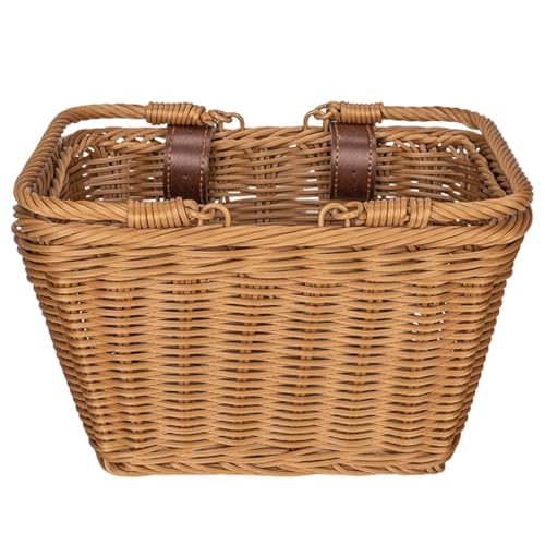 Panier de vélo pour guidon avant imperméable pour bicyclette de fille et garçon