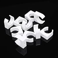 Vista 2 de 10 unids 0.984 in soporte de motor base de montaje soporte soporte asiento para 300/370/200/280 DC motor