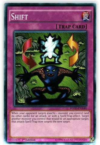 Miniatura 1 de YU-GI-OH! - Shift (YGLD-ENA40) - Mazos legendarios de Yugi - 1ª Edición - Común