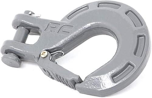 Rough Country Gancho de horquilla de acero forjado resistente - Gris