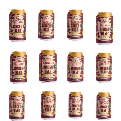 Old Jamaica Ginger Beer Can 330ml (Pack of 12 Cans X 330ml Each) Imported. (B0D9WB4S7J) Amazon Price History, Amazon Price Tracker