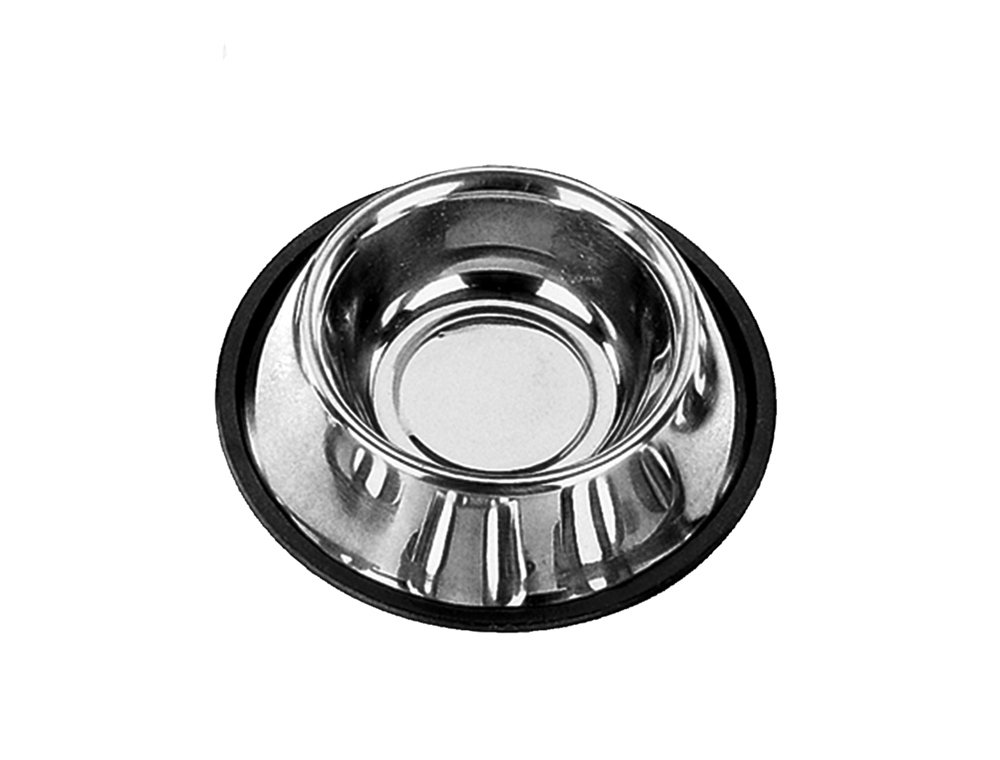 Nobby Stainless Steel Anti Slip Bowl, 0.70 Litre, 17 cm