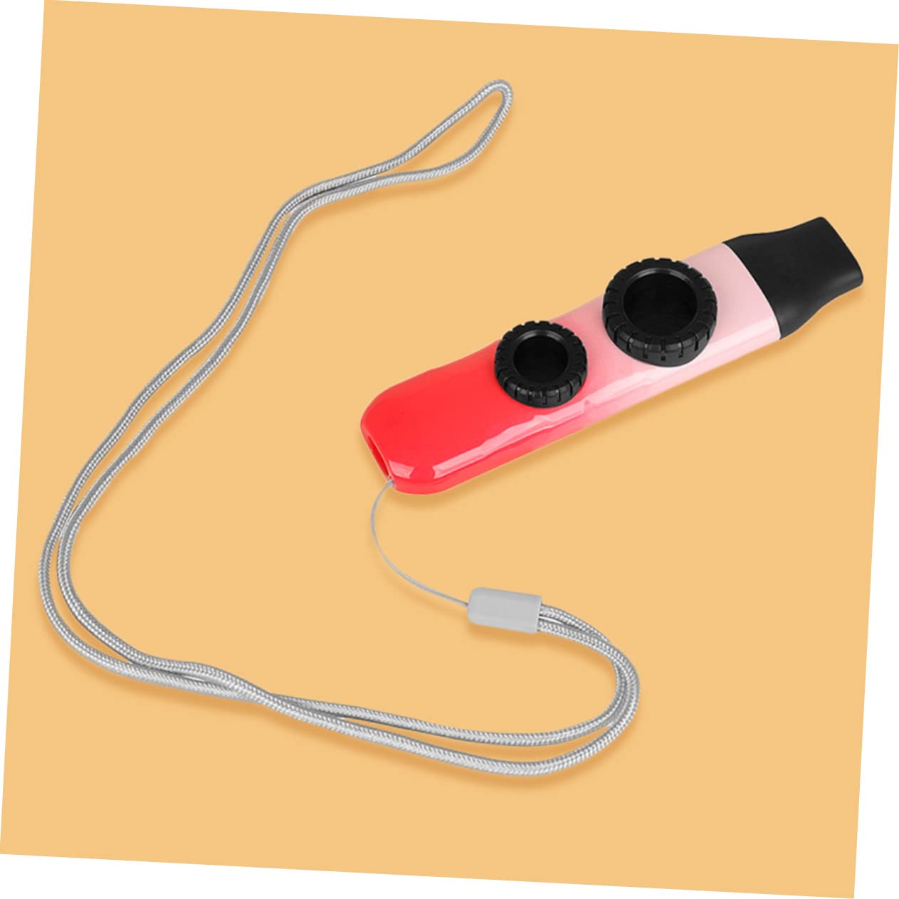 TOYANDONA 3sets Kazoo Professionale Con Doppia Membrana Per Chitarra e Ukulele Strumento Musicale Portatile Per Principianti e Musicisti Design Compatto e Facile Da Trasportare e Gradientato