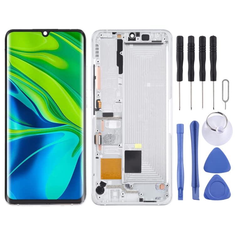 Écran de remplacement pour Xiaomi Mi Note 10 Pro afficheur LCD de précision