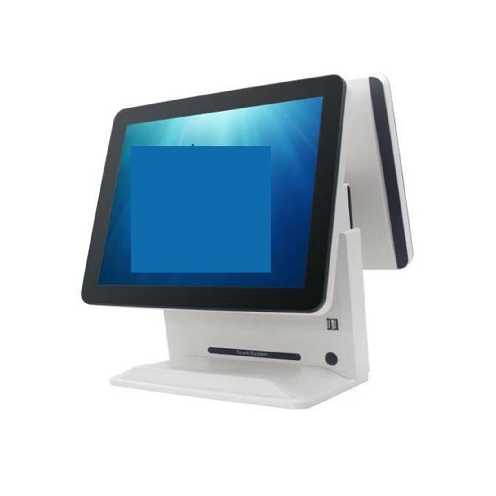 Registratori di cassa, Macchina for registratore di cassa terminale POS for cassiere con doppio display del negozio