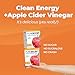 Pureboost Apple Cider Vinegar Superfoods Clean Energy Drink Mix, Boosted with 1,000 mg of ACV with The Mother. No Sugar or Artificial Sweeteners (30 Count, Cider Crush)
