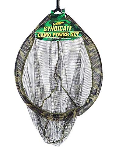 Dinsmores FM36 Rete Di Atterraggio Pieghevole 90cm: La Compagna Di Pesca Che Non Ti Aspetti! - 2