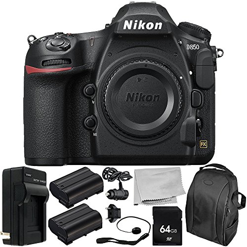 Cámara Nikon D850 DSLR (Solo el cuerpo) con accesorios miniatura 1