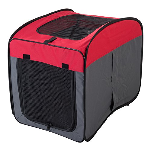 iris collapsible pet carrier