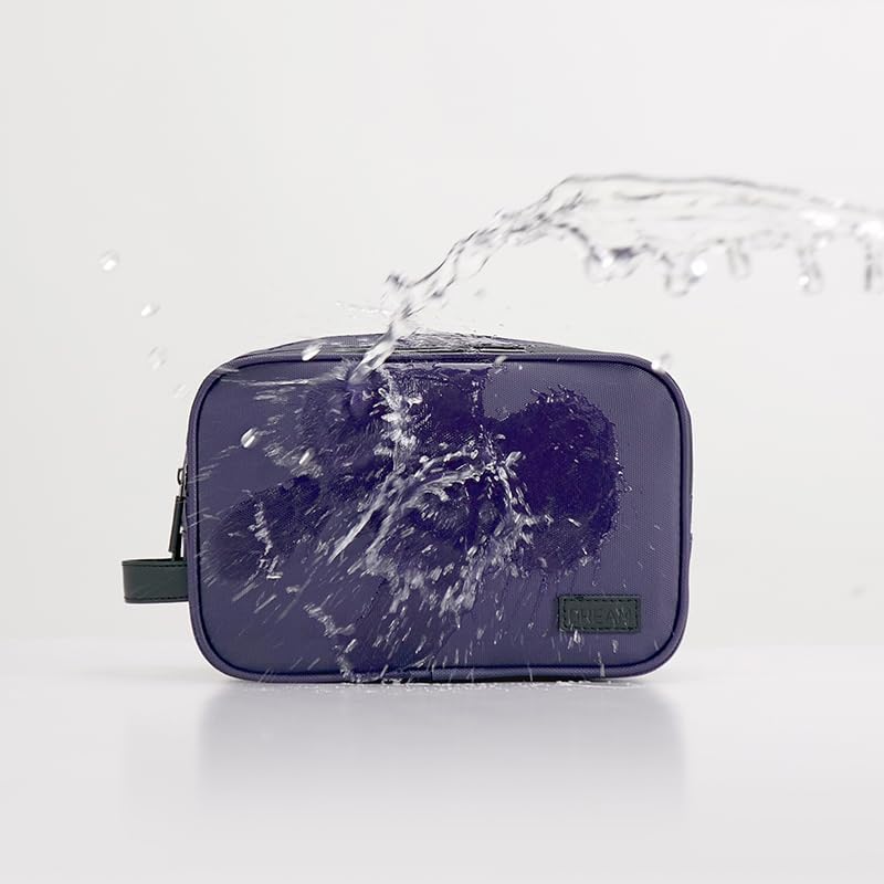 Miniatura 7 de Neceser de viaje, organizador de artículos de aseo personal, kit de afeitado resistente al agua, para accesorios de aseo personal, artículos