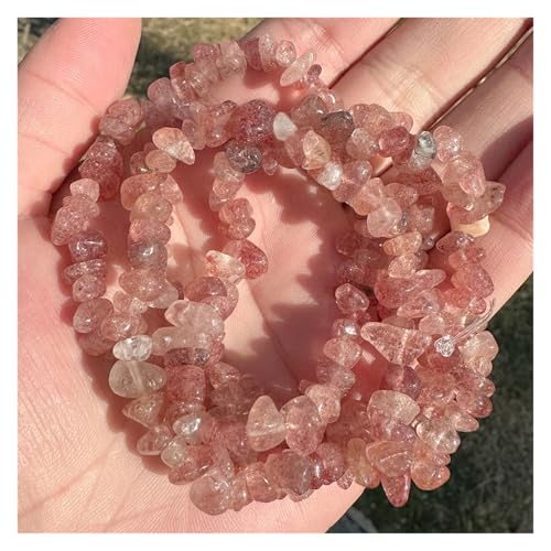 Perles de gravier en agate et quartz pour ateliers de création de bijoux bohèmes