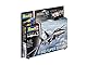 Revell Modellbausatz Flugzeug 1:72 - F-14D Super Tomcat im Maßstab 1:72, Level 3, originalgetreue Nachbildung mit vielen Details, Model Set mit Basiszubehör, 63960, Grau, Schwarz