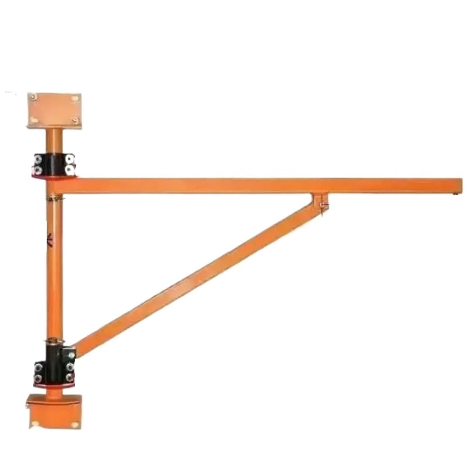 Argano elettrico Staffa per colonna per gru di sollevamento per piccole decorazioni domestiche per paranco elettrico veloce 220V(1.2m upgraded-No)