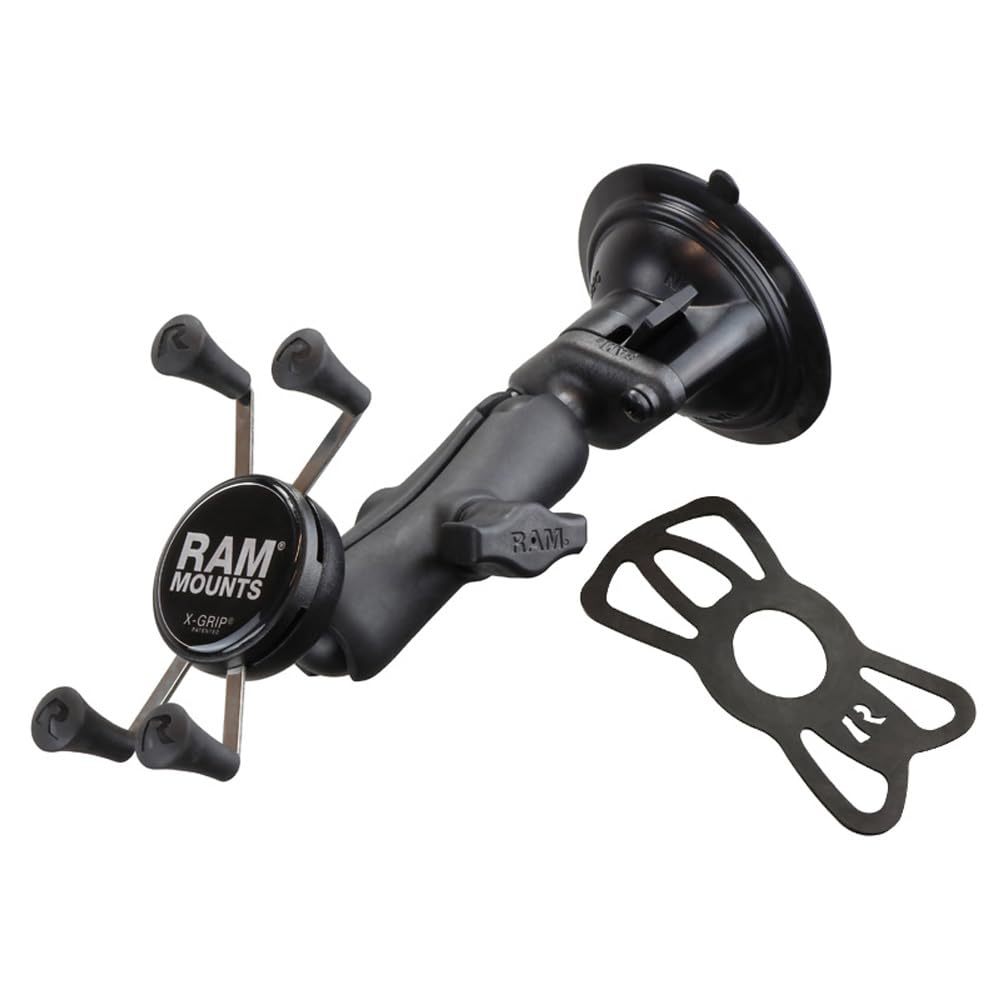 Image secondaire de RAP-B-166-UN7U Support Pare-Brise à Ventouse X-Grip pour téléphones Portables et Smartphones