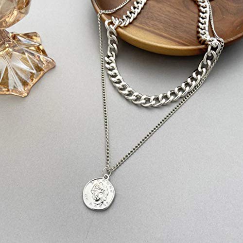 Stunning Coinez Double Layered Necklace Jewellery