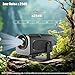 Portable Projector, HY320 Mini Projector with WiFi and Bluetooth, Support 4K 1080P with Dual-Band WIFI6 BT5.0 Android 11, Smart TV Projector Auto Keystone Correction for Phone/TV Stick/Laptop