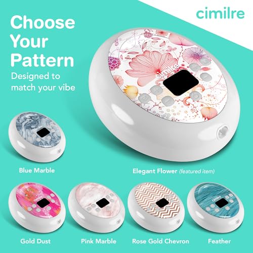 Sticker floral para extractor de leche S6 y S6+ miniatura 6