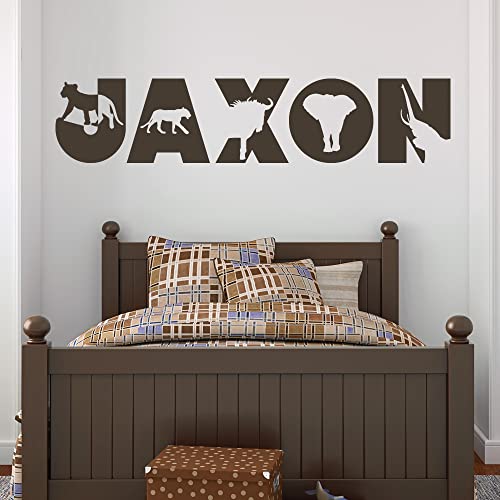 Vinilo Decorativo Personalizado Safari para Pared miniatura 5