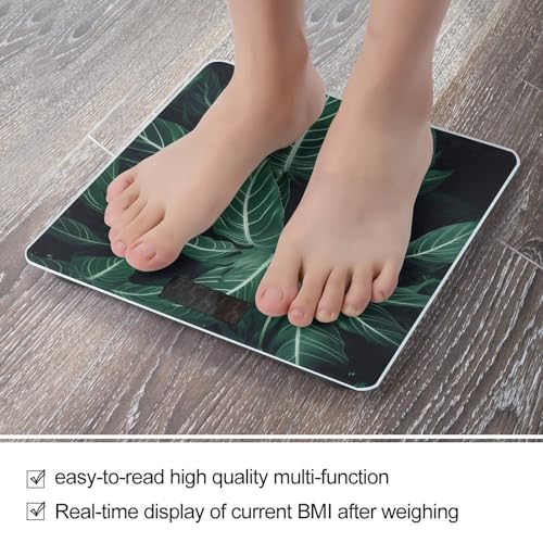 Báscula digital de baño con vidrio templado 400 lb miniatura 5