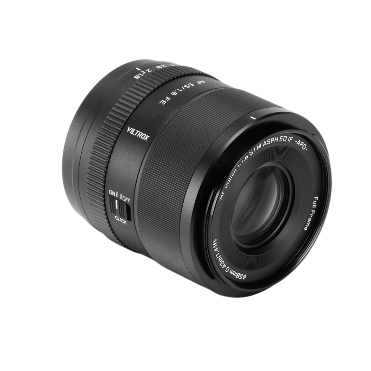 Amazon.co.jp: Viltrox AF 55mm F1.8 EVO Eマウント ブラック : 家電