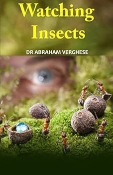 Paperback Watching Insects Book