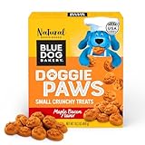Blue Dog Bakery Natural Dog Treats, Maple Bacon Paws