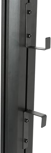 Miniatura 6 de Displays2go LPGP36WB2 - Soporte de TV doble, de una cara, para monitores de pantalla plana de 30 a 60 pulgadas, bandeja para cámara