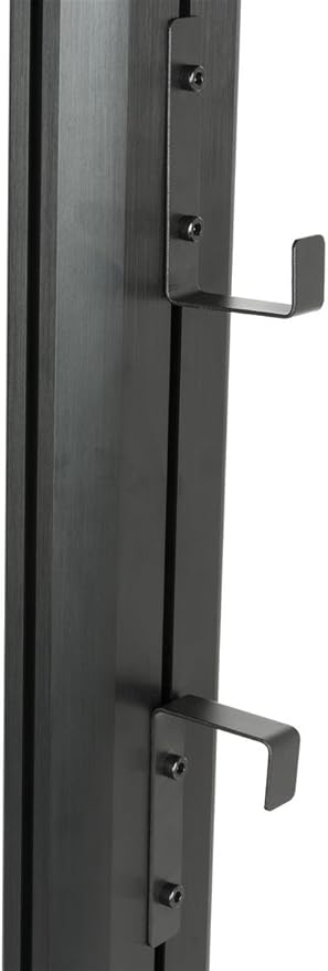 Soporte de piso para TV de 30" a 84" con gabinete con cerradura miniatura 6