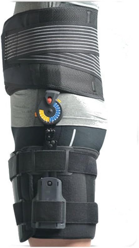 Orthomen ROM Post Op Hip Abduction Brace (Right)