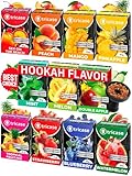11 pcs Shisha Hookah Flavors Set 1.7 oz Each -Sex on the Beach, Melon, Peach, Hookah Flavor Mint, Pineapple, Double Apple Hookah Flavor, Strawberry, Blueberry, Tropical Fruit Mix, Watermelon, Mango