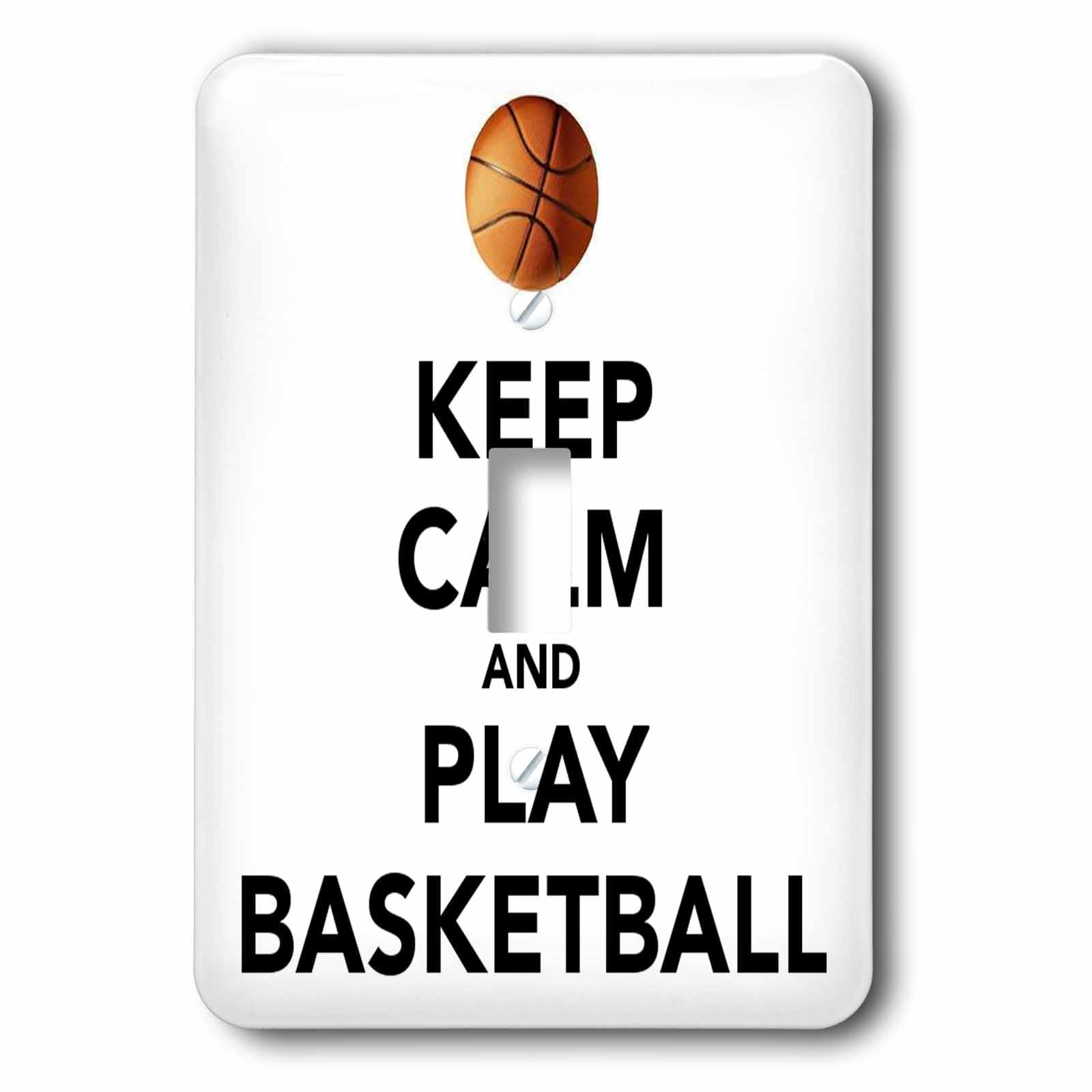 Interrupteur de basket noir et blanc pour remplacer un bouton terne