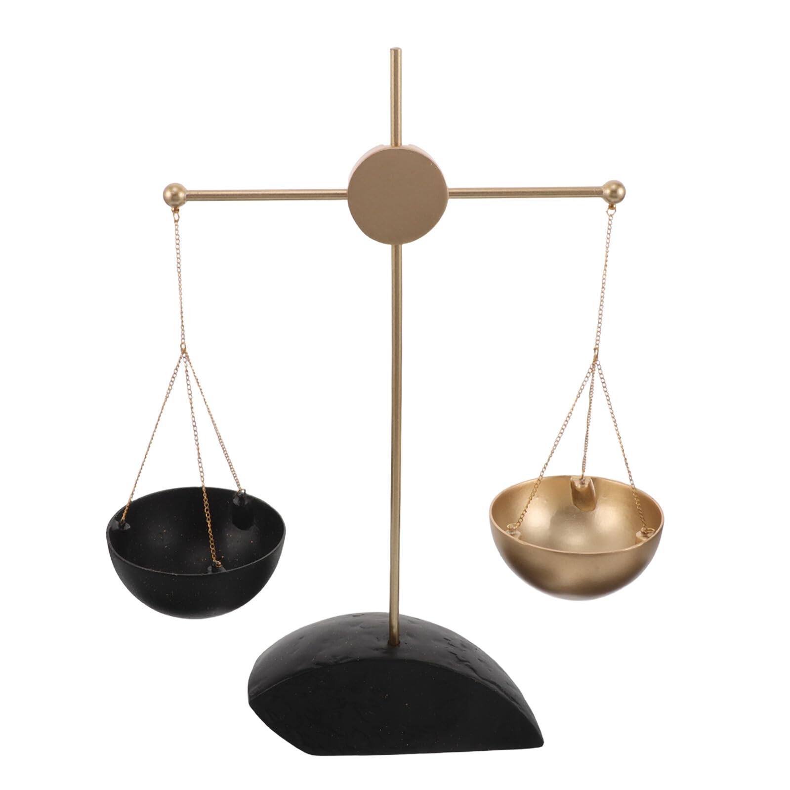 Balance vintage Homoyoyo décoration rétro en métal pour meuble de salon ou chambre