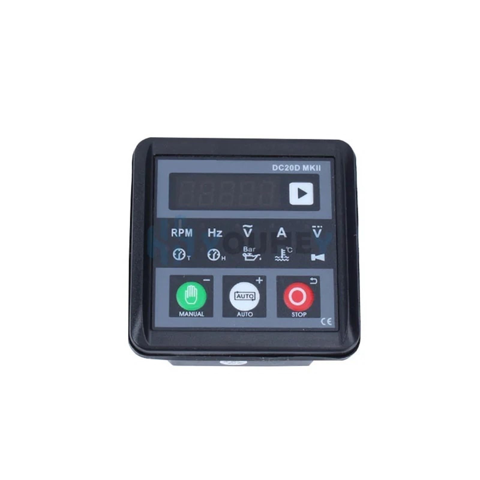 Jdilfunu Dc20d Mkii Generator Control Module Genset Controller Pc Connection Dc20dmkii 1Pcs