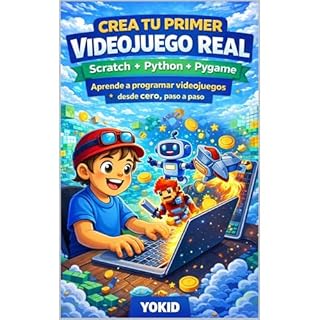 CREA TU PRIMER VIDEOJUEGO REAL Audiolibro Por YOKID arte de portada